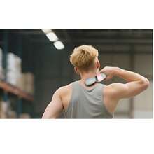 Magic Wand Massager Vibration, Christmas Gift For Women Men, Cordless Electric Back Massager, Portable 5 Speeds Deep Tissue Vibrator Personal Wand Massager For Relaxation,Sports Recovery, White - 預設 - 查看 7