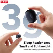 MINISO MS216 New AI Translation Wireless Earbuds, with up to 24 Hours of Battery Life, Supports Translation in 134 Languages, Featuring Noise-canceling, Sleep Mode, HD Sound Quality, and Extended Battery Life. Ideal for Fitness, Sleep - 查看 10