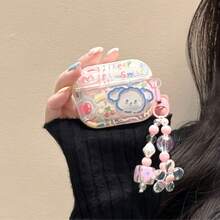 狗狗造型保护壳，兼容苹果手机，防刮防摔。 - 彩色 - 查看 5