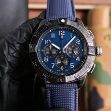 Men Mechanical Watches - Yellow Disc With Black Tape - View 3