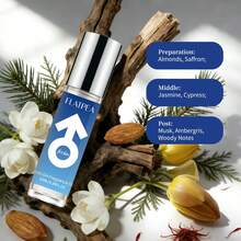 10ml 信息素滚珠香水油 - 香草琥珀、果香、花香和麝香香调 | 适合日常使用，适合所有场合，提升自信，散发优雅气质 - 10ml - 查看 17