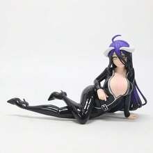 Overlord Albedo Lying Ver Anime Figure Desktop Decor - Sleeping Posture Yabede [Bagged] - View 1