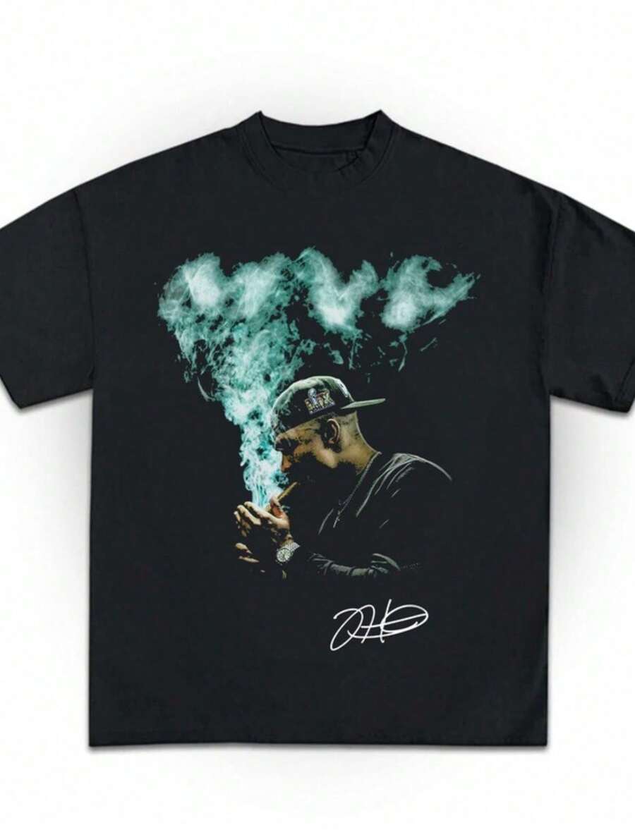 Jalen Hurts Shirt - Fans T Shirt Custom Vintage Design 90s Graphic Tee Unisex Bootleg Retro Gift. - màu đen - Xem 1