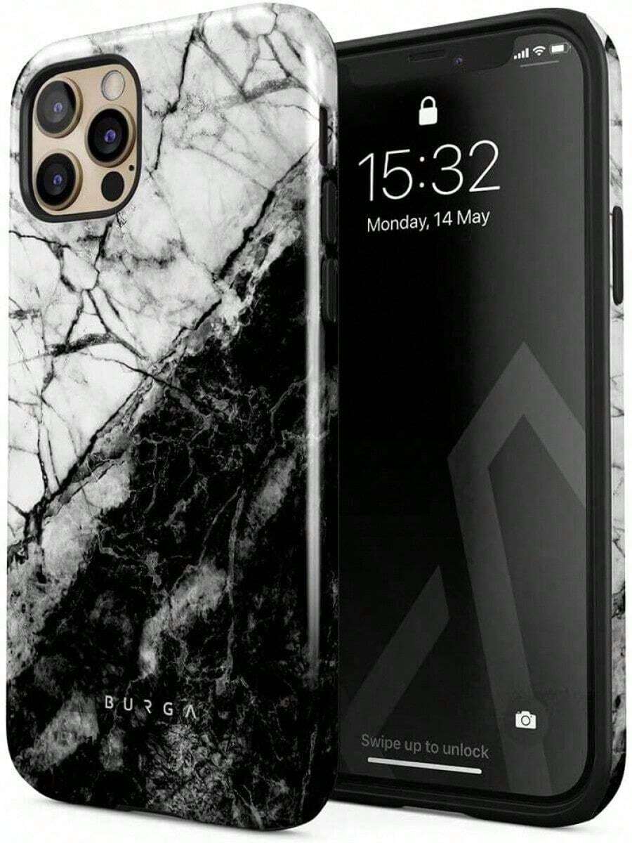 Elegante y sencilla funda anti-caídas para teléfono, compatible con múltiples modelos, ligera y duradera. - Estilo 6 (1 pieza) - Ver 1