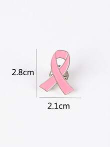 50 piezas/Set Broche, Gemelos, Insignia Combo de Cinta Rosa - Rosa - Ver 3