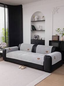 1 tấm bọc ghế sofa phong cách Bohemian - Chất liệu polyester cao cấp, chống trơn trượt và chống bám bẩn, thân thiện với thú cưng, phù hợp cho văn phòng, phòng ngủ, phòng khách, sofa đơn đến 3 chỗ ngồi, sử dụng được quanh năm, có thể giặt máy. - Màu Xám nhạt - Xem 9