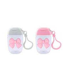 1 cái, 2 cái hoặc 4 cái Chai xịt rỗng trong suốt màu hồng 30ml có thể tái sử dụng, cầm tay, kèm móc treo, thiết kế nơ 3D, nắp bật dùng đựng cồn, nước rửa tay, nước hoa, thích hợp cho phụ nữ, bé gái và người đi du lịch. Lý tưởng cho du lịch, sử dụng hàng ngày, đi làm, đi học, hoạt động ngoài trời. Tuyệt vời làm quà tặng Giáng sinh, sinh nhật, Ngày Valentine, đồ dùng cần thiết khi đi du lịch. - Nhiều màu - Xem 7