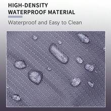 防逃脱狗背带，软垫全身宠物背带，配有反光可调节防窒息背心、牵引绳手柄和扣环，适用于大型犬散步训练 - 彩色 - 查看 4