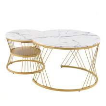 Coffee Tables - White PU - View 9