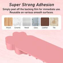 多功能化妆刷清洁晾干架，吸盘式壁挂化妆刷架，硅胶化妆刷清洁工具，化妆刷清洁器，美容及个人护理 - 美妝刷晾曬架 - 查看 5