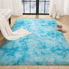 Carpet Padding & Grippers - Tie-dye Light Blue - View 6