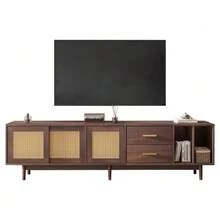Television Stands & Entertainment Centers - Brown - View 12