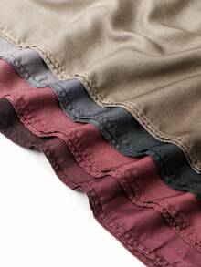1 chiếc khăn trùm đầu kiểu Bohemian Ombre dành cho nữ, thiết kế màu tương phản thanh lịch, đa năng, mềm mại, thoải mái, chắn gió và nắng, phù hợp cho mọi mùa, lý tưởng cho mặc hàng ngày, đồ dùng cần thiết khi đi du lịch, kỳ nghỉ. - Màu chuyển sắc - Xem 9