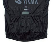 UCI BORA 1pc JUMBO Breathable Quick-Dry Men's Summer Short Sleeve Cycling Jersey - Black - View 7