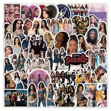 Katseye 贴纸套装 - Sophia、Lara、Chanelle、Daniela、Yoonchae、Manon，新专辑及歌曲，Kpop 粉丝周边商品，DIY 个性化偶像周边礼物（送给朋友的生日礼物），78/100 张星星贴纸，贴纸收藏，精美装饰品，精致小礼物，情人节礼物，收藏品 - 彩色 - 查看 6