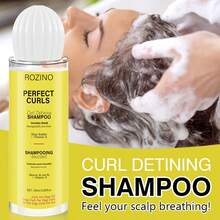 100毫升卷发增强洗发水，防止毛躁，强韧卷发，滋养秀发，方便旅行携带 - 洗髮水 - 查看 5
