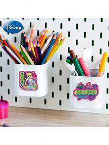 50pcs Disney Pixar Toy Story Official Licensed Waterproof PVC Stickers, Includes Buzz Lightyear, Woody, Jessie, Rex, Aliens And Other Characters, Cartoon Decals For Water Bottles, Notebooks, Phones, Laptops, Helmets, Cars, Luggage, Creative Gift For Friends, Fans, Collectors - Multicolor - View 12