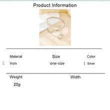 Rose Gold Mother's Love Bracelet & Ring Set, Mother's Day Birthday Jewelry Gift For Mom - Letter - View 11