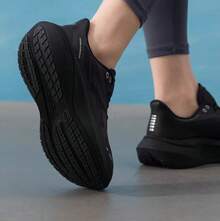 Under Armour Giày chạy bộ nữ mới, thoải mái và thoáng khí - màu đen - Xem 4