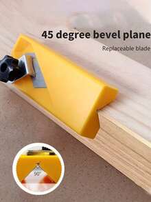 45 Degree Angle Tool, Made Of Durable Plastic, Non-Electric Manual Tool Suitable For Wood And Drywall, Woodworking Angle Ruler Used For Wood Trimming And Corner Leveling - Multicolor - View 4