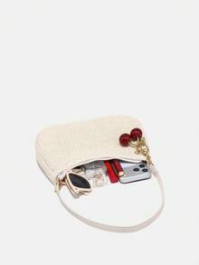 Women Belt Bags - Beige - View 5