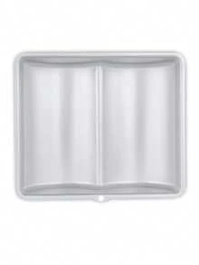 Book Shaped Cake Mold, Baking Tool, Kitchen DIY Cake Baking Pan, Anodized Aluminum - Multicolor - View 7