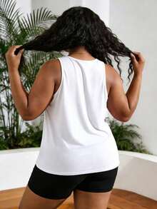 Women's Vest Savannah Baseball Est 2016 Banana And Ball Design Printed, Elegant And Fashionable With Feminine Charm. Ideal For Holiday Gifts. Saint Patrick's Day, Mother's Day, Valentine's Day Gifts. Suitable For Spring And Summer Seasons. Refreshing, Exquisite And Magnificent. Suitable For Casual, Sports, Vacation, Travel, Beach Wear And Daily Wear. Versatile And Suitable For All Occasions. Elegant Women's Sets, Shirts, Pink Summer Outfits, Vacation Outfits For Women. - trắng - Xem 4