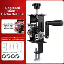 Kìm tuốt dây điện cầm tay độ chính xác cao thiết kế mới - Lý tưởng cho các dự án DIY, kèm theo đầu gắn máy khoan điện để tuốt dây cáp đã qua sử dụng. - Nhiều màu - Xem 11
