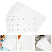 144pcs/Set Spice Jar Labels - Pre-Printed Minimalist Waterproof Stickers, Suitable For Kitchen Jars, Herbs And Seasoning Labels, Convenient For Pantry Organization - Multicolor - View 4