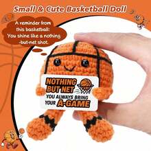 1pc Double-Legged Basketball Is The First Choice For Holiday Gifts, Such As Birthday Gifts, Valentine's Day Gifts, Mother's Day Gifts, Father's Day Gifts, Christmas Gifts And New Year Gifts For Friends, Family Members And Colleagues. - Multicolor - View 2