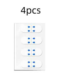 40pcs Invisible Face Lift Tapes, Waterproof Face Lifting Patches For V-Line Neck, Eye Bags & Double Chin, Wrinkle Smoothing Skin Tightening Tapes, Breathable & Waterproof - Multicolor - View 11