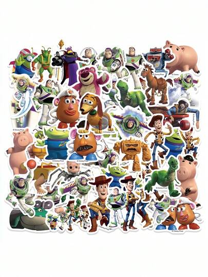 Disney 50 miếng dán hoạt hình - Đồ dùng văn phòng, trang trí điện thoại & máy tính. Chất lượng cao và bền, với các thiết kế hoạt hình vui nhộn và kinh điển, phù hợp để dán lên bình nước, ván trượt, điện thoại và nhiều vật dụng khác. Phong cách retro, bao gồm tất cả các nhân vật. Miếng dán trang trí. Lý tưởng cho sổ tay, hành lý, phần thưởng, văn phòng phẩm trường học và quà tặng ngày lễ.