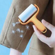 1 Set Convenient Mini Lint Roller Kit - 1 Handle + 3 Refill Rolls, Strong Adhesive For Pet Hair Removal, Easy To Use, Reusable Handle, No Electricity Needed For Pet/Clothes/Carpet/Car Seats, Essential For Pet Owners - Multicolor - View 2