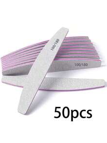 50Pcs Double-Sided Nail Files & Buffers, Professional Nail Care Tools For Shaping, Buffing & Polishing, Suitable For Fingernails & Toenails, Ideal For Home & Salon Use - 50pcs - View 13