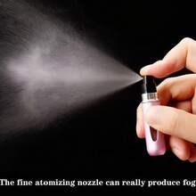 1 Portable Mini Perfume Spray, Reusable Perfume Bottle, Multi-Color Optional, Cosmetics Travel Container, Leak Proof And Compact Design, Suitable For Travel, Camping And Home Use - 均碼 - 查看 2