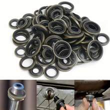Set 1200 buah O-Ring Karet, 24 Ukuran Berbeda, Desain Penampang Bulat. Gasket Karet Sintetis ini Tahan Panas dan Minyak, Cocok untuk Mesin Cuci Tekanan Tinggi, Pipa, Penyegelan Udara dan Gas. Kit Gasket O-Ring Karet Hitam Berkualitas Tinggi 225 buah, 18 Ukuran, Cocok untuk Sistem Pendingin Udara Otomotif, Cincin Penyegel Universal. - B - View 4