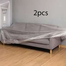 3/1pc Extra Large Elastic Dust Cover, Suitable For Sofa/Air Conditioner/TV/Motorcycle/Bicycle, For Indoor And Outdoor Use, Made Of Durable High-Quality Material, Suitable For All Seasons, Multifunctional Fitted Protective Cover - Multicolor - View 13
