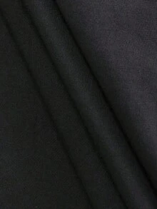 Camiseta Hombre Dibujo Rápido Fantasmal, Para Amantes del Terror y el Gótico, 100% Algodón de Alta Calidad 180g, Estética Oscura Actual,playeras de hombre,blusas mexicanas de septiembre,ropa de hombre,playeras,halloween,ropa deportiva hombre,camisas de hombre,sudaderas. - Negro - Ver 5
