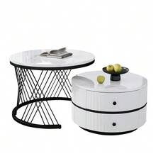 Coffee Tables - White - View 12