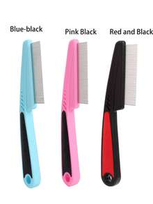 Scalp Massage Comb: Featuring A Fine-Tooth Design, It Can Remove Dandruff And Deeply Cleanse The Scalp. This Portable Personal Care Tool Combines Combing And Styling Functions, Making It An Essential Hair Accessory For Travel, Outdoor, Sports, Office, Or Campus. It Is A Must-Have Hair Clip And Hair Accessory For The Back-To-School Season. - Multicolor - View 5