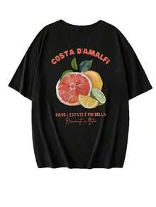 Grands formats T-shirts - Noir - Voir 3