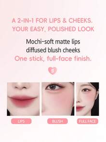 Son bóng lì Colorgram Matte Velvet Lip Gloss - Bám dính vào da như mochi, với lớp finish lì mềm mại. Có thể dùng làm son môi hoặc phấn má hồng. Lâu trôi và không lem. Có nhiều màu sắc phù hợp với nhiều tông da. - 02 HỒNG DUYÊN DÁNG - Xem 9