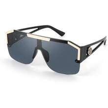 Women Men Fashion Glasses, Square Flat Top Big Frame, Oversized Glasses ,Driving Walking Traveling Photography Beach Parties Daily Life Decoration Work Glasses CK2765 - 001 - Xem 1
