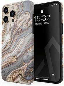 Elegante y sencilla funda anti-caídas para teléfono, compatible con múltiples modelos, ligera y duradera. - Estilo 9 (1 pieza) - Ver 12