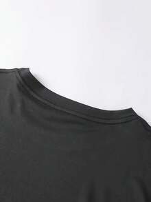 Herren T-Shirts - Schwarz - Übersicht 4