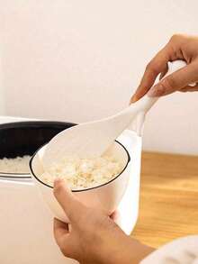 1个小松鼠造型立式饭勺，不粘饭铲，家用厨房适用 - 查看 2