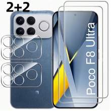 4件組 (2+2) 螢幕保護貼套組適用於小米 17/17 Pro/17 Pro Max/17 Ultra/POCO F8 Pro/F8 Ultra,包含 2 張高畫質透明螢幕保護貼 + 2 張透明鋼化玻璃鏡頭保護貼,螢幕保護、鏡頭保護、設備保護、時尚設計、完美貼合、玻璃材質、高品質保護貼、智慧型手機螢幕保護貼、鋼化玻璃保護貼、手機配件、手機護理套組、薄型設計、智慧型手機螢幕保護貼、防刮防摔、無氣泡緊密貼合、簡易安裝 - 無色 - 查看 11