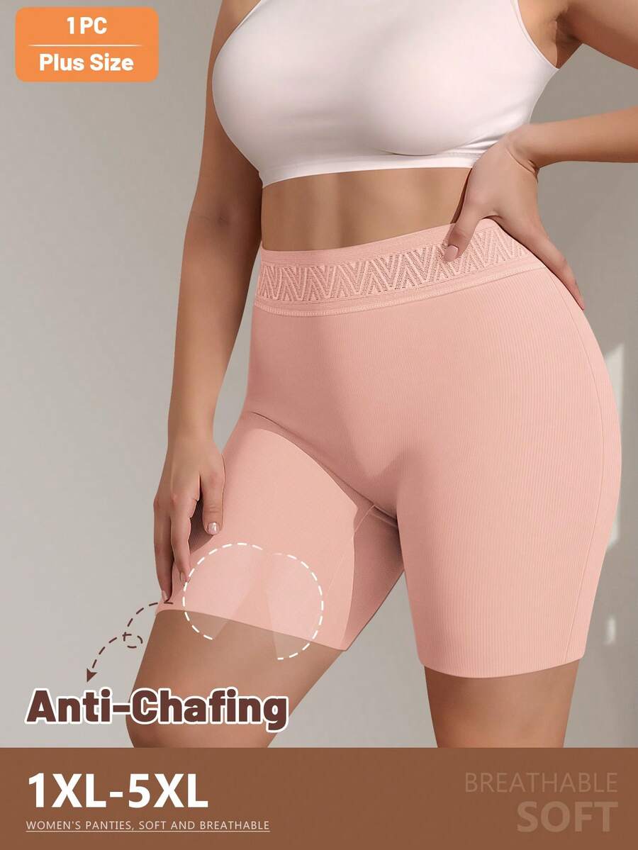 MIOTAN Quần lót cạp cao không đường may dành cho nữ cỡ lớn, định hình eo và bụng, co giãn và thoáng khí.