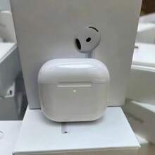 Nuevos auriculares inalámbricos Apple Air 7, pequeños y portátiles, auriculares inalámbricos intrauriculares mini con estuche de carga, recomendación de regalo navideño para auriculares Bluetooth - Aire 7 - Ver 4