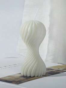 Round Wave Geometric Shaped DIY Handmade Plaster Aromatherapy Silicone Mold, Multi-Functional - Geometric Shapes - View 4